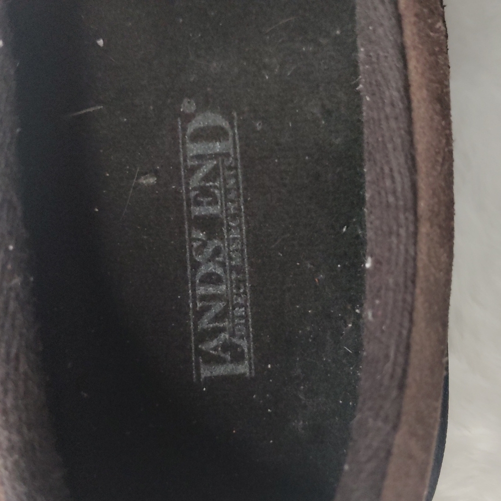 Lands end Slip on Grip shoes sz 8 - Picture 7 of 8